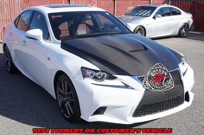 ZR Style (Carbon Fiber) Hood For 2014-2021 Lexus IS (Excluding IS-C/IS-F)