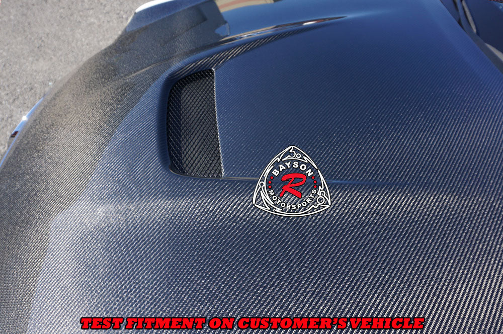 ZR Style (Carbon Fiber) Hood For 2014-2021 Lexus IS (Excluding IS-C/IS-F)