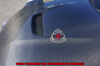 ZR Style (Carbon Fiber) Hood For 2014-2021 Lexus IS (Excluding IS-C/IS-F)