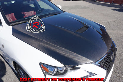 ZR Style (Carbon Fiber) Hood For 2014-2021 Lexus IS (Excluding IS-C/IS-F)