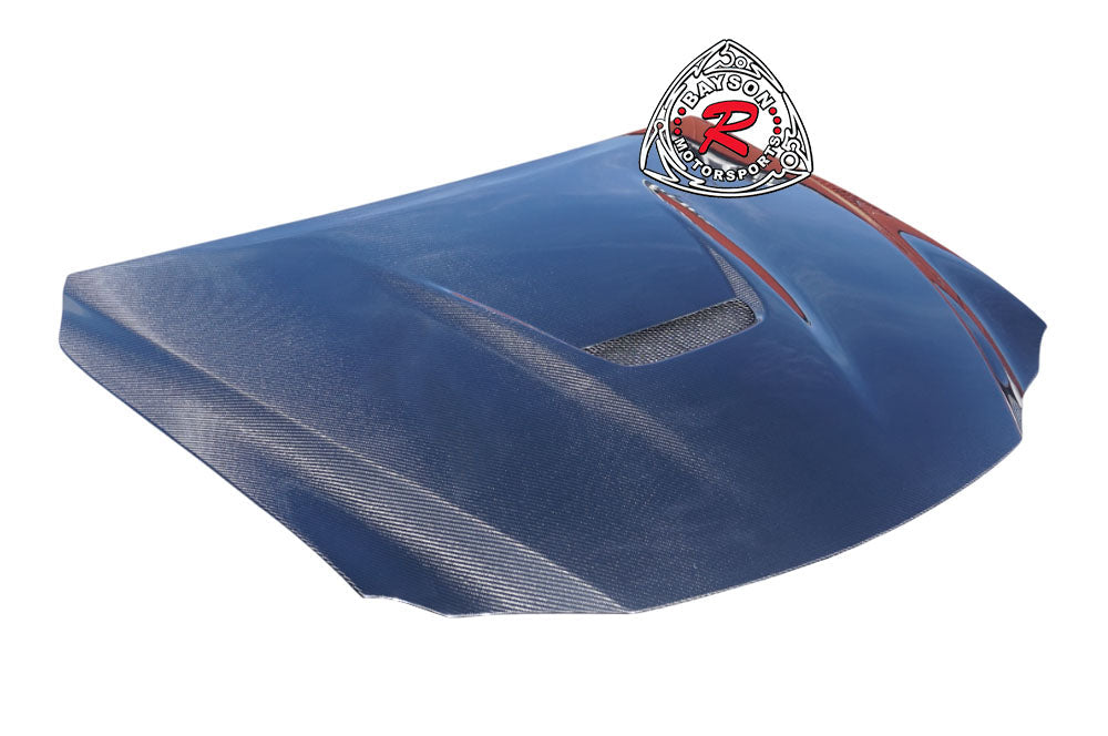 ZR Style (Carbon Fiber) Hood For 2014-2021 Lexus IS (Excluding IS-C/IS-F)