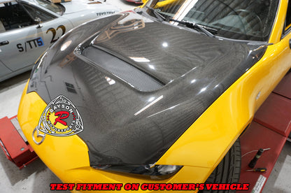 GV Style (Carbon Fiber) Hood For 2016-2025 Mazda Miata