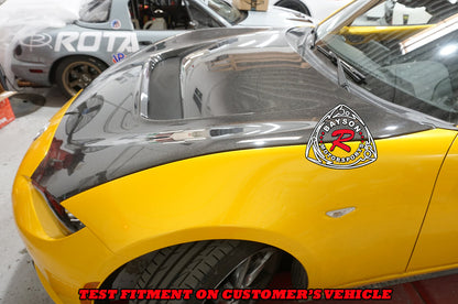 GV Style (Carbon Fiber) Hood For 2016-2025 Mazda Miata