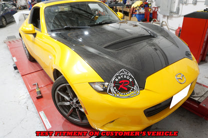 GV Style (Carbon Fiber) Hood For 2016-2025 Mazda Miata