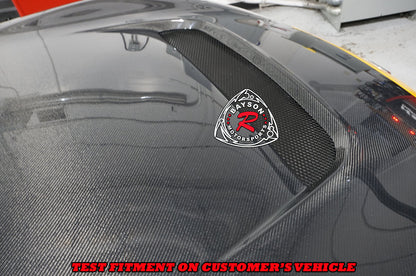 GV Style (Carbon Fiber) Hood For 2016-2025 Mazda Miata