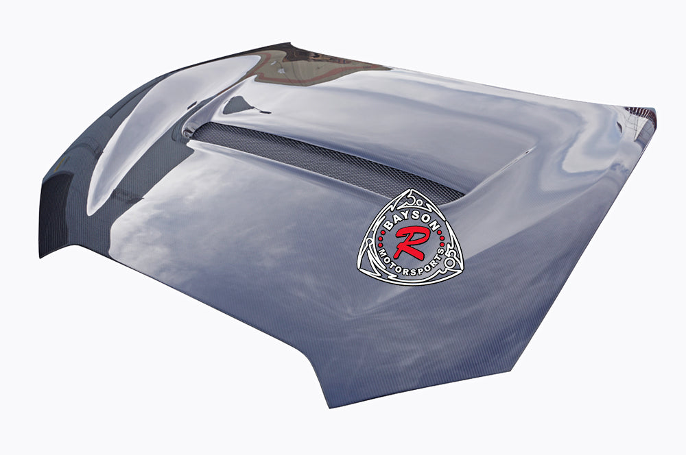 GV Style (Carbon Fiber) Hood For 2016-2025 Mazda Miata