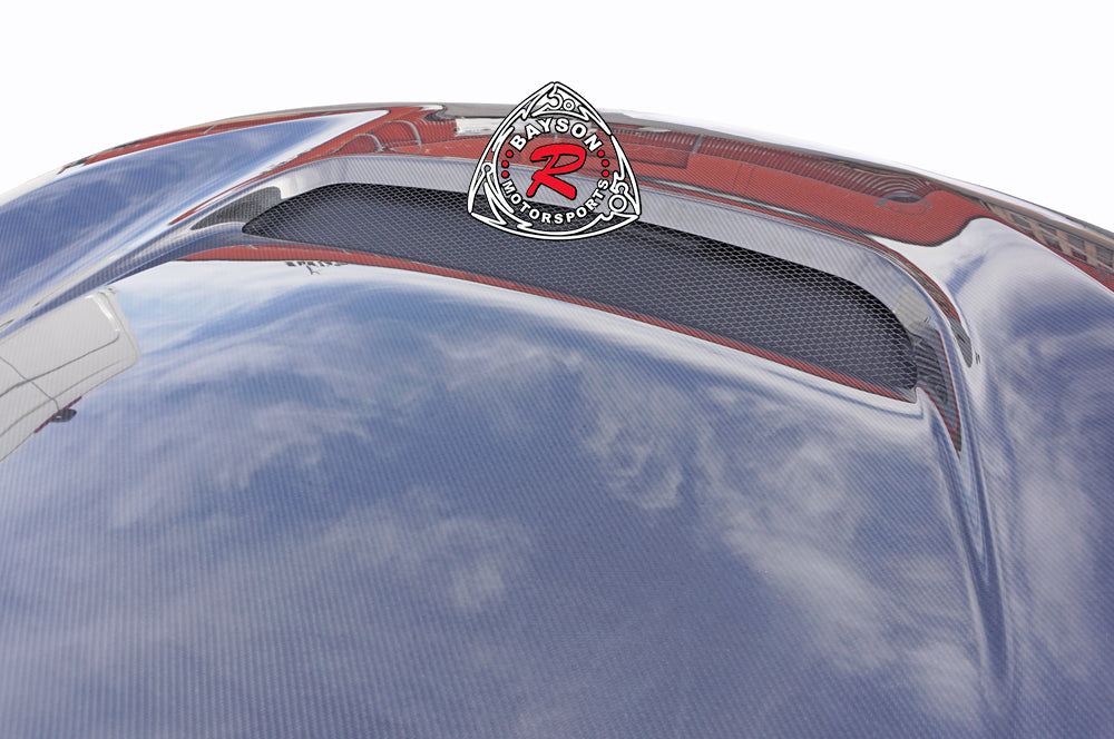 GV Style (Carbon Fiber) Hood For 2016-2025 Mazda Miata