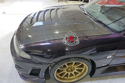 Z-Tune Style (Carbon Fiber) Hood For 1995-1998 Nissan GTR (R33)