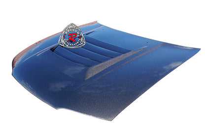 Z-Tune Style (Carbon Fiber) Hood For 1995-1998 Nissan GTR (R33)