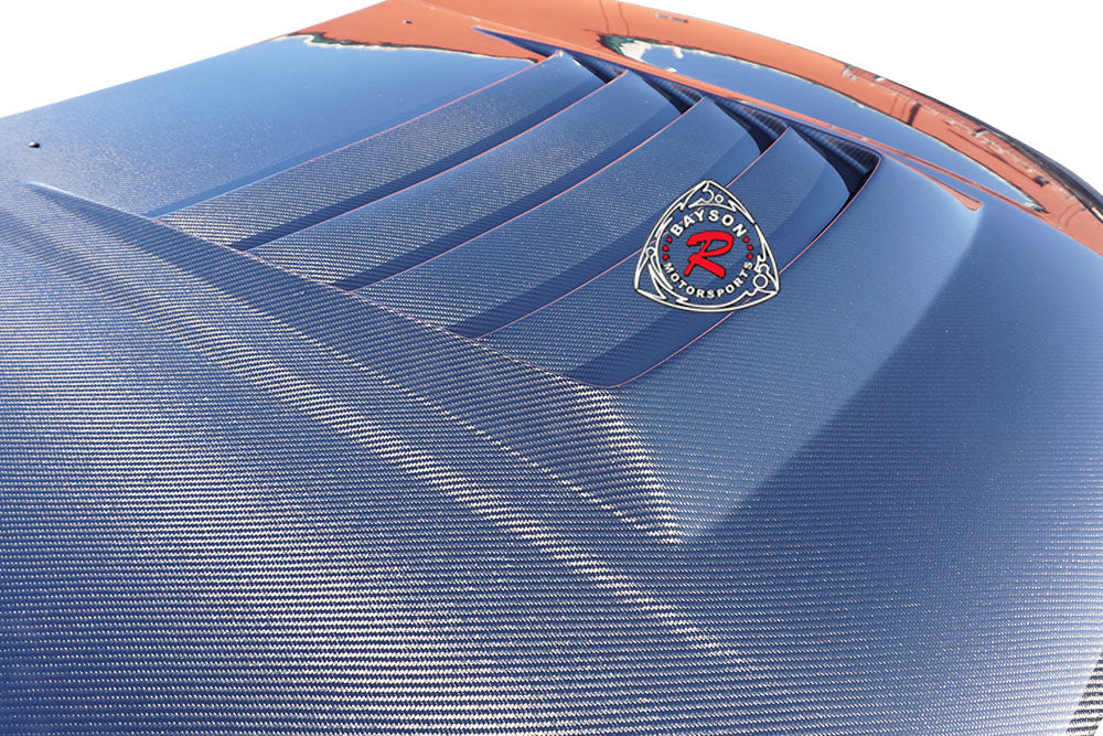Z-Tune Style (Carbon Fiber) Hood For 1995-1998 Nissan GTR (R33)
