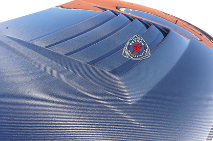 Z-Tune Style (Carbon Fiber) Hood For 1995-1998 Nissan GTR (R33)