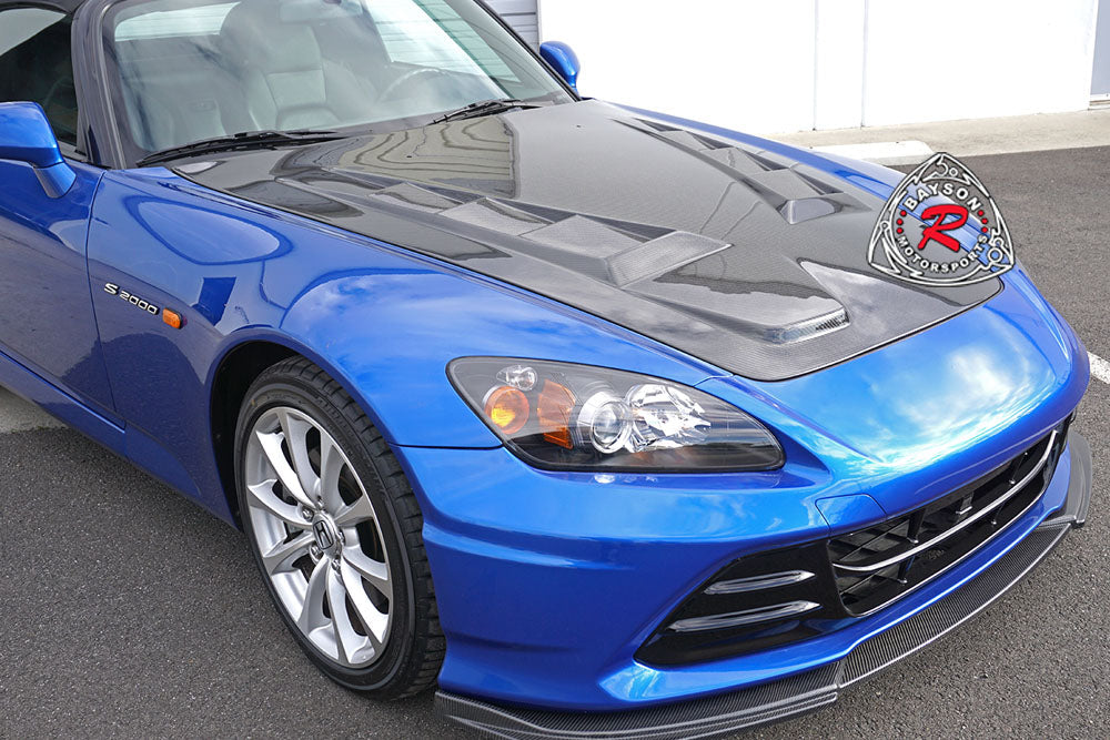 MU Style (Carbon Fiber) Hood For 2000-2009 Honda S2000 (AP1/AP2)