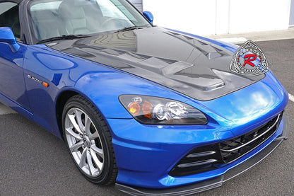 MU Style (Carbon Fiber) Hood For 2000-2009 Honda S2000 (AP1/AP2)