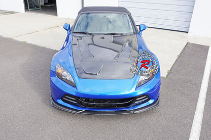 MU Style (Carbon Fiber) Hood For 2000-2009 Honda S2000 (AP1/AP2)