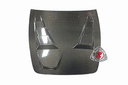 MU Style (Carbon Fiber) Hood For 2000-2009 Honda S2000 (AP1/AP2)