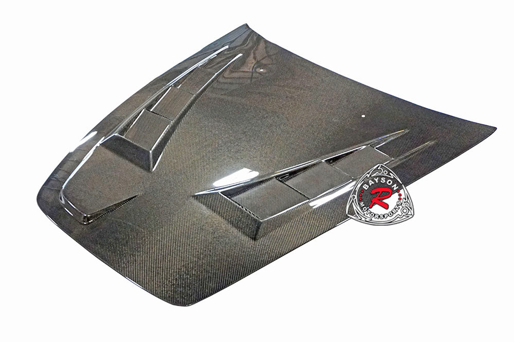 MU Style (Carbon Fiber) Hood For 2000-2009 Honda S2000 (AP1/AP2)
