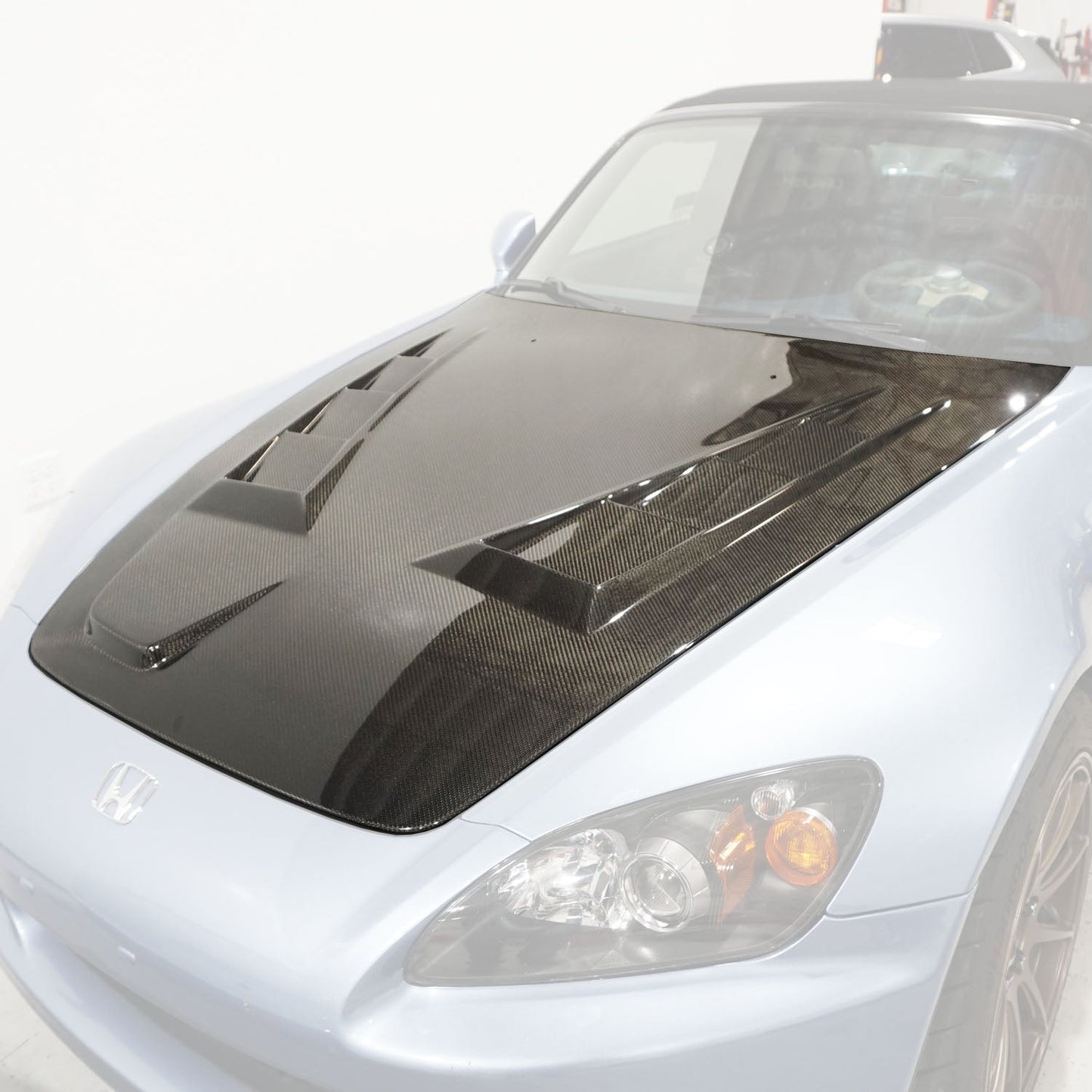MU Style (Carbon Fiber) Hood For 2000-2009 Honda S2000 (AP1/AP2)