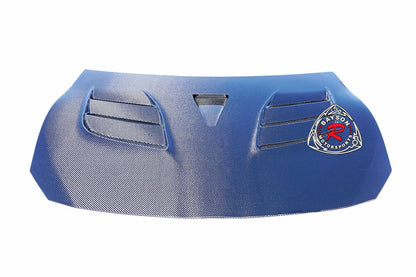 VR Style (Carbon Fiber) Hood For 2017-2021 Toyota 86