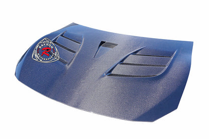 VR2 Style (Carbon Fiber) Hood For 2012-2016 Scion FR-S