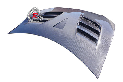 VR Style (Carbon Fiber) Hood For 2017-2021 Toyota 86