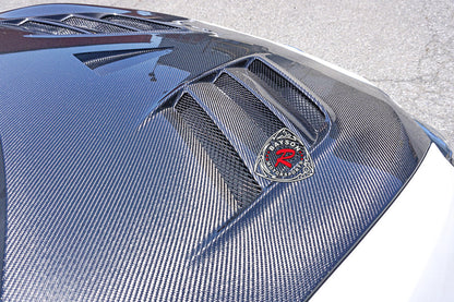 VR Style (Carbon Fiber) Hood For 2017-2021 Toyota 86