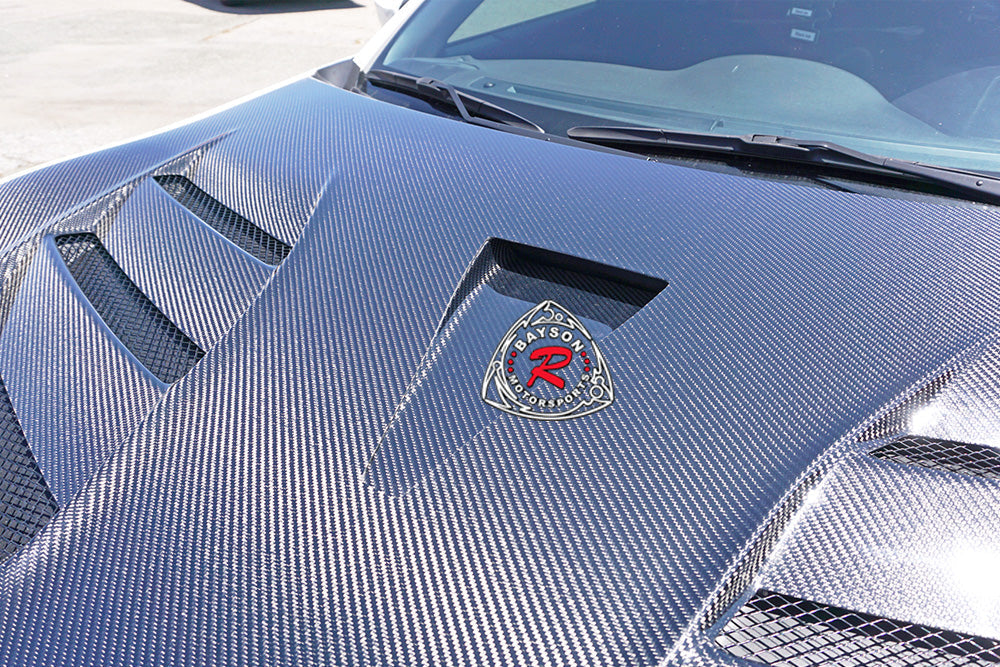 VR Style (Carbon Fiber) Hood For 2017-2021 Toyota 86