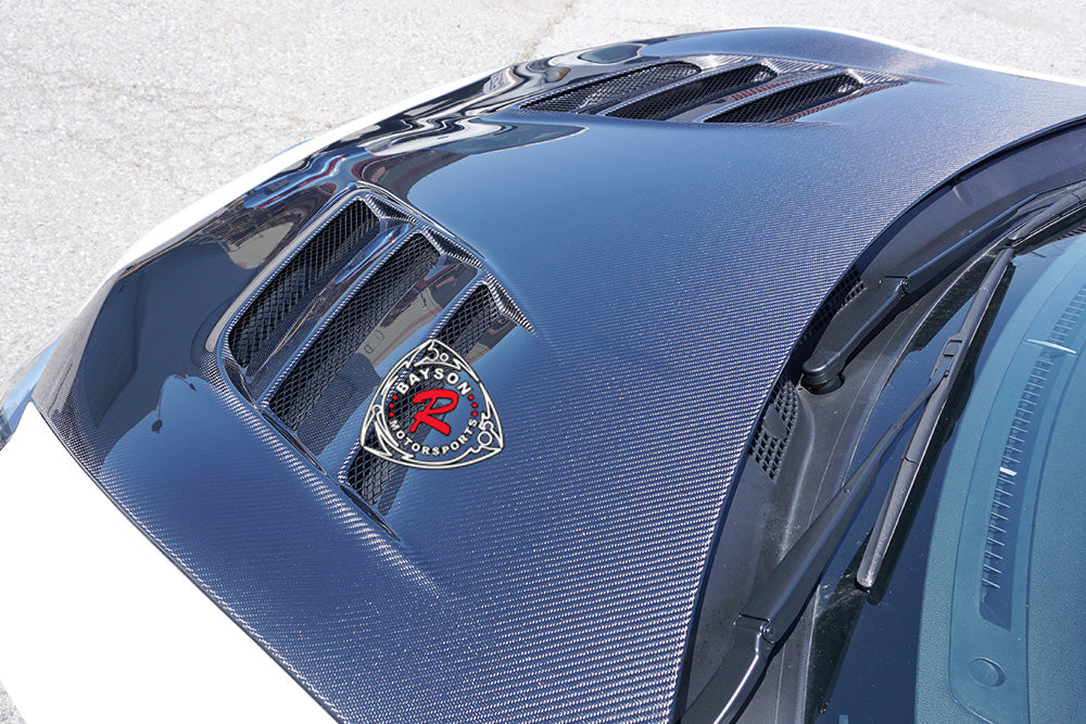 VR Style (Carbon Fiber) Hood For 2012-2021 Subaru BRZ