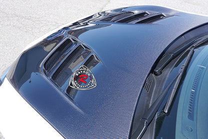 VR Style (Carbon Fiber) Hood For 2012-2021 Subaru BRZ