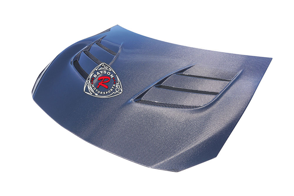VR Style (Carbon Fiber) Hood For 2012-2016 Scion FR-S