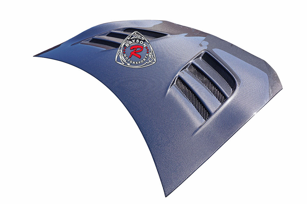 VR Style (Carbon Fiber) Hood For 2012-2021 Subaru BRZ