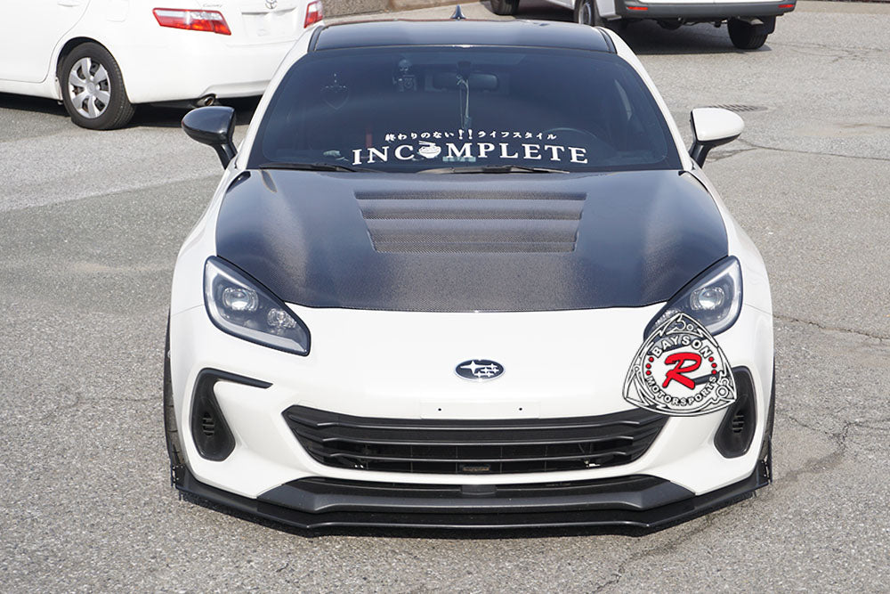 GT300 Style (Carbon Fiber) Hood For 2022-2026 Toyota GR86