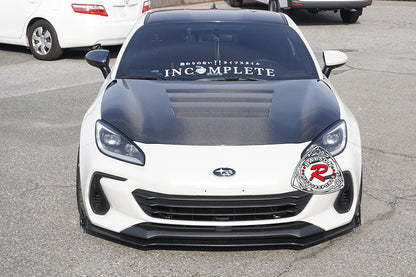 GT300 Style (Carbon Fiber) Hood For 2022-2026 Toyota GR86