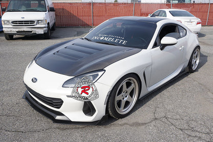 GT300 Style (Carbon Fiber) Hood For 2022-2026 Subaru BRZ