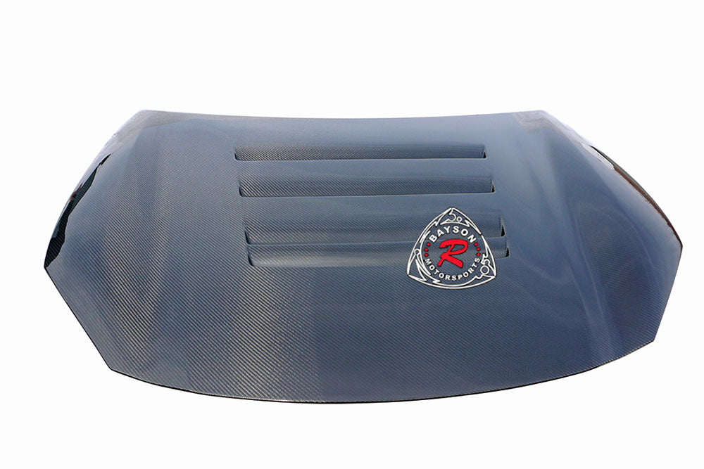 GT300 Style (Carbon Fiber) Hood For 2022-2026 Toyota GR86