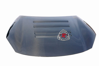 GT300 Style (Carbon Fiber) Hood For 2022-2026 Toyota GR86