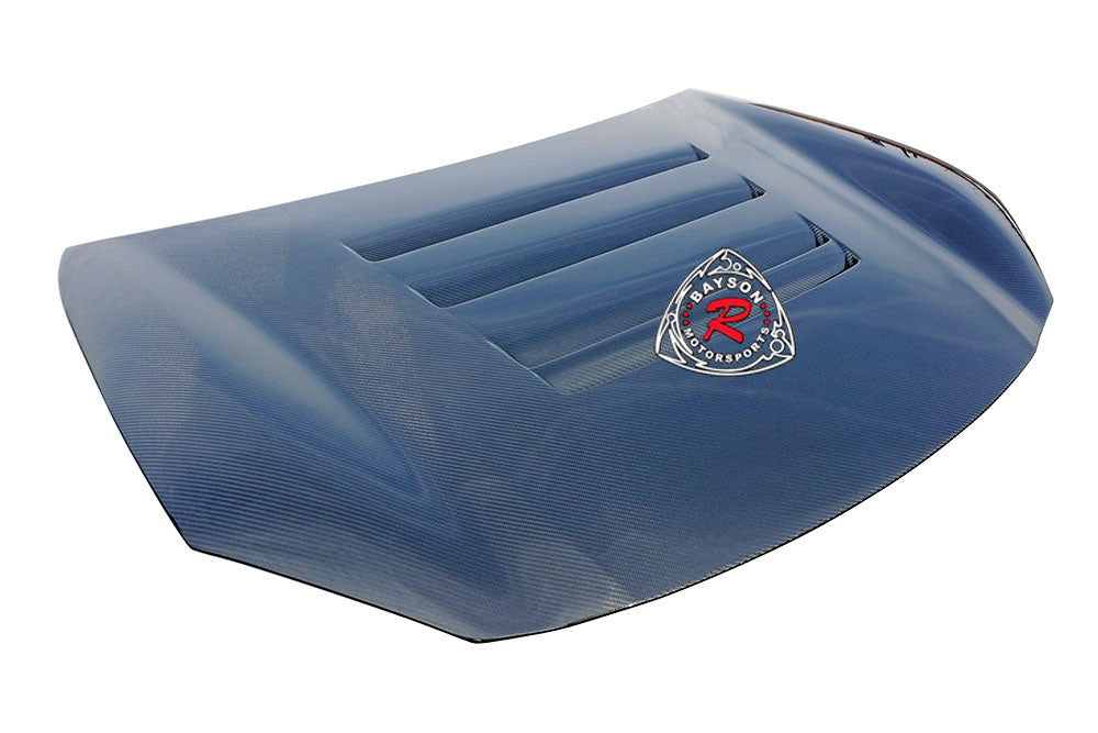 GT300 Style (Carbon Fiber) Hood For 2022-2026 Toyota GR86
