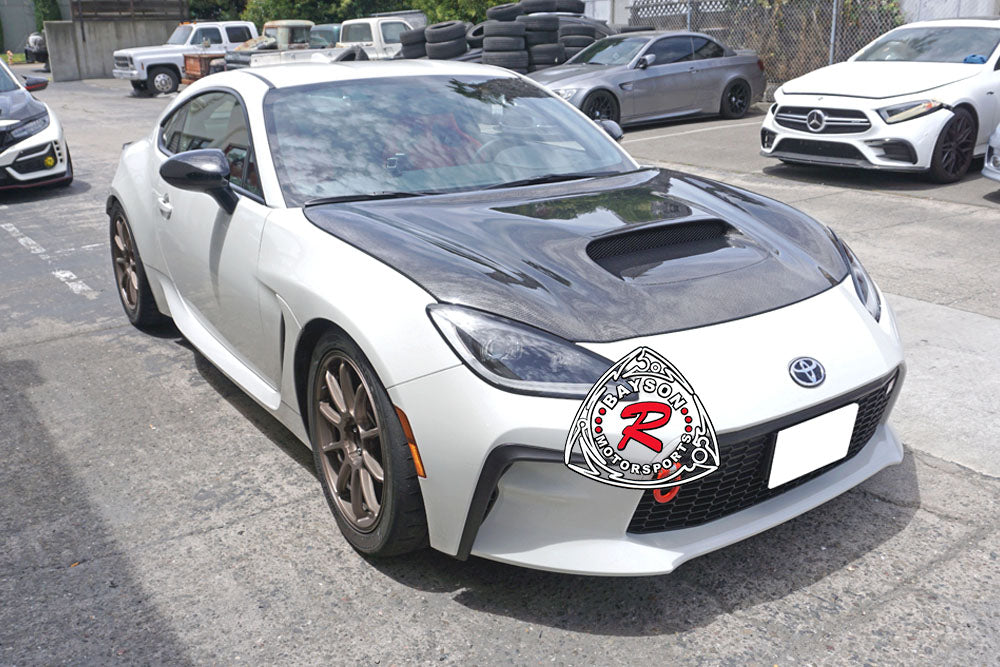 ST Style (Carbon Fiber) Hood For 2022-2026 Toyota GR86