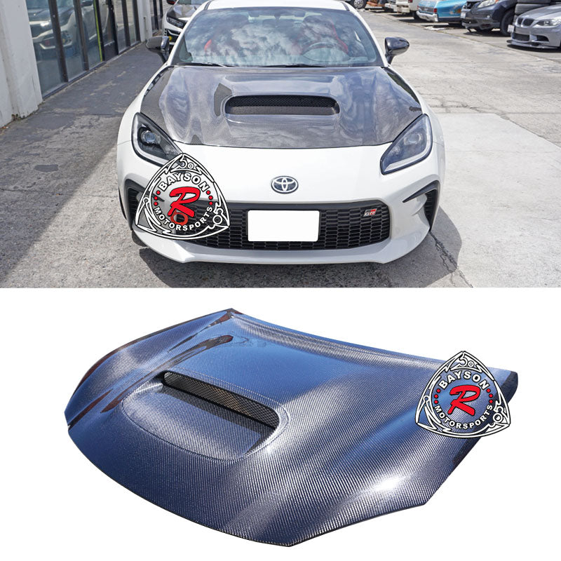 ST Style (Carbon Fiber) Hood For 2022-2026 Subaru BRZ