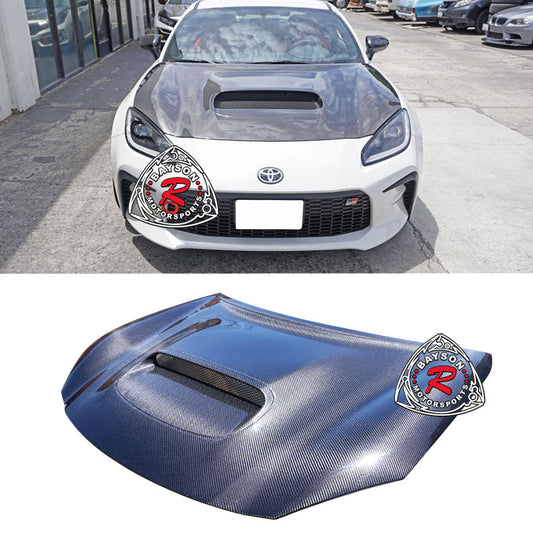 ST Style (Carbon Fiber) Hood For 2022-2026 Subaru BRZ