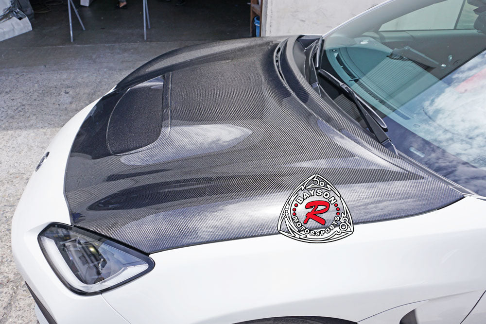 ST Style (Carbon Fiber) Hood For 2022-2026 Toyota GR86