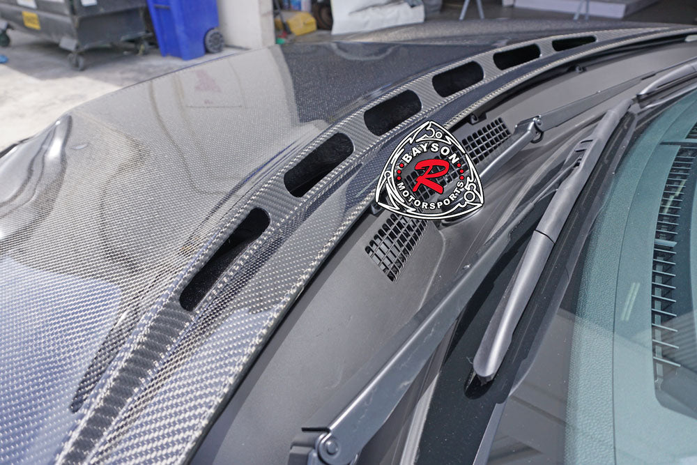 ST Style (Carbon Fiber) Hood For 2022-2026 Subaru BRZ