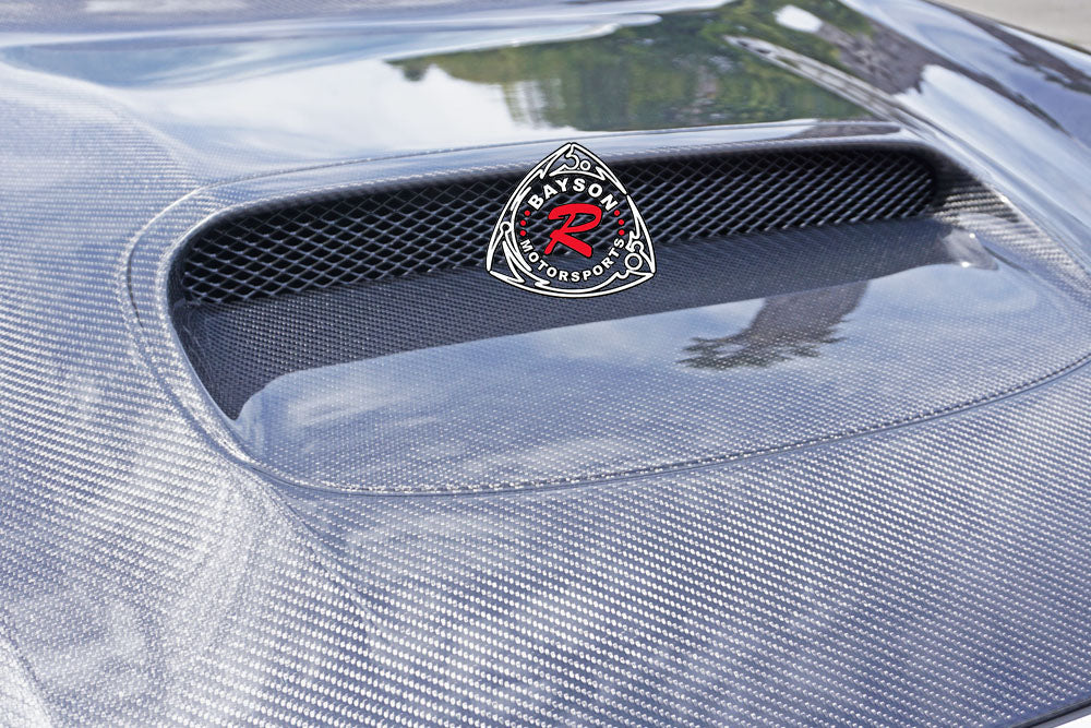 ST Style (Carbon Fiber) Hood For 2022-2026 Subaru BRZ