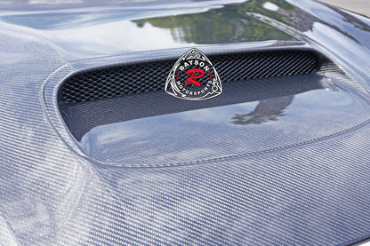 ST Style (Carbon Fiber) Hood For 2022-2026 Subaru BRZ