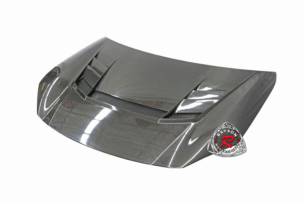 VR Style (Carbon Fiber) Hood For 2022-2026 Subaru BRZ