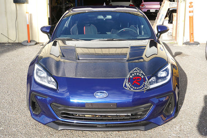 VR Style (Carbon Fiber) Hood For 2022-2026 Subaru BRZ