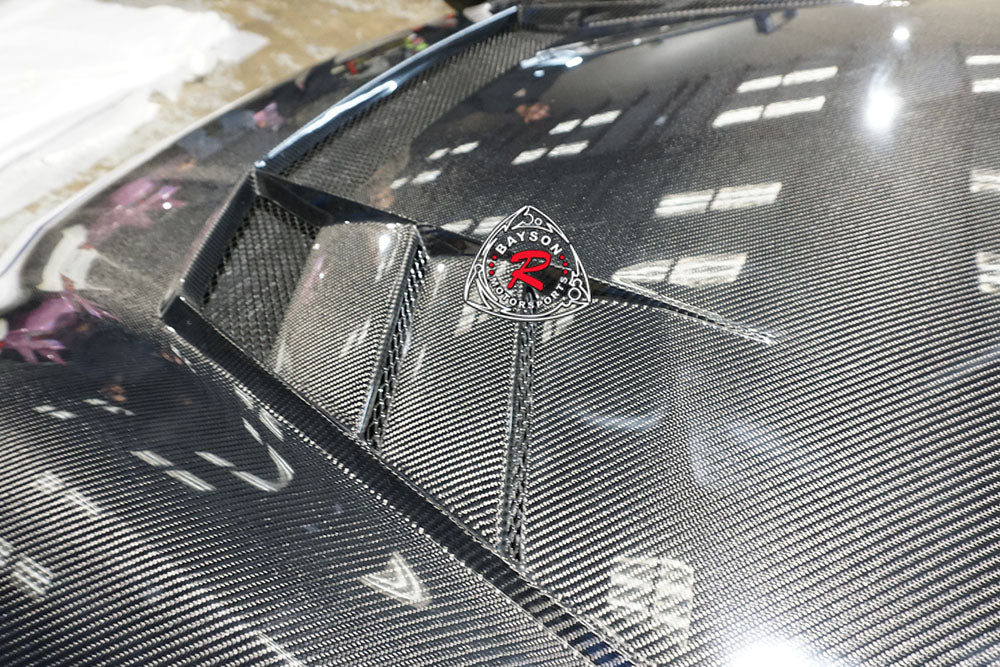 VR Style (Carbon Fiber) Hood For 2022-2026 Subaru BRZ