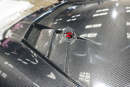 VR Style (Carbon Fiber) Hood For 2022-2026 Subaru BRZ