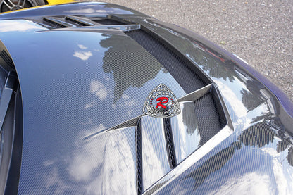 VR Style (Carbon Fiber) Hood For 2022-2026 Subaru BRZ