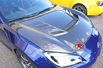 VR Style (Carbon Fiber) Hood For 2022-2026 Subaru BRZ