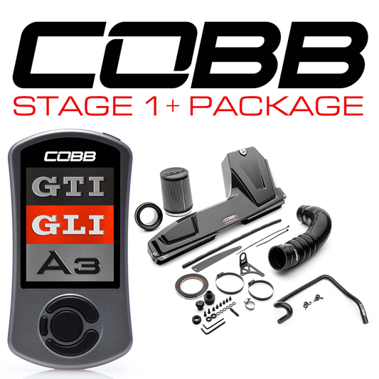 STAGE 1 + REDLINE CARBON FIBER POWER PACKAGE WITH DSG / S TRONIC FLASHING FOR VOLKSWAGEN (MK7/MK7.5) GTI, JETTA (A7) GLI, AUDI A3 (8V)
